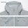 Women's 3L hardshell jacket - gray and purple color variants front views, for travel and everyday wear
