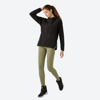 
                  
                    Women's breathable waterproof outdoor jacket - black waterproof softshell jacket views, for camping and nature walks
                  
                