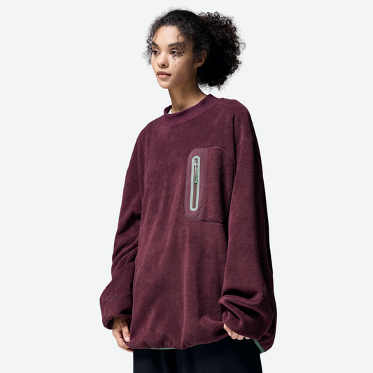 Voyaglow Women's Crewneck Sweatshirt Fleece