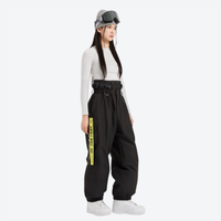 
                  
                    Blaze 3L Snow Jacket Pants - color variant 1, on-model three-quarter front view, for everyday urban wear and travel
                  
                