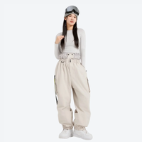 
                  
                    Blaze 3L Snow Jacket Pants - color variant 2, on-model front view, for trail running and active pursuits
                  
                