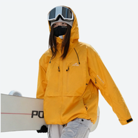 
                  
                    Blaze 3L Snow Jacket Pants - color variant 2, on-model back view, for hiking and outdoor adventures
                  
                