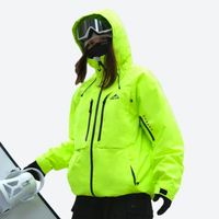 
                  
                    Waterproof jacket for outdoor sports - color variant 4, on-model front view, for trail running and active pursuits
                  
                
