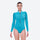 Women's 2mm one-piece wetsuit with socks - close-up details of zippers seams and anti-slip strips, 2mm neoprene thickness