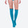 Women's long-sleeve wetsuit with knee-high socks - close-up details of zippers seams and anti-slip strips, YKK zipper