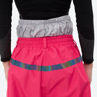 
                  
                    Women's waterproof snow jacket and pants set - pink jacket with pink pants, for cold-weather winter sports
                  
                