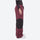 Breathable ski jacket and snow pants combo - lavender, on-model front with upright snowboard, for powder and piste riding