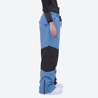 
                  
                    Colorblock snowboard jacket and pants set - rose pink, for skiing and snowboarding
                  
                