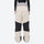 Breathable ski jacket and snow pants combo - rose pink, on-model back hood view, for resort and backcountry days