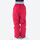 Colorblock snowboard jacket and pants set - women's cream pants with black base layer, underarm vents dump heat