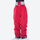 Waterproof snow jacket and pants set - women's cream pants with black base layer, waterproof breathable shell fabric