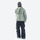 Waterproof snow jacket and pants set - women's cream pants with black base layer, for resort and backcountry days