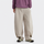 Light khaki outdoor utility pants worn detail view
