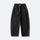Black outdoor utility pants front view