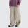 Light khaki outdoor utility pants worn side view