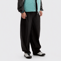 
                  
                    Black outdoor utility pants worn rear view
                  
                
