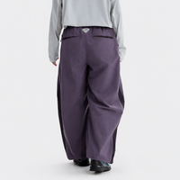 
                  
                    Smoky purple outdoor utility pants worn rear view
                  
                