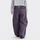 Smoky purple outdoor utility pants worn rear view