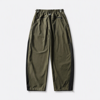 
                  
                    Deep army green outdoor utility pants front view
                  
                