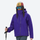 Waterproof hooded jacket for women - black and green color variants side and back views, for travel and everyday wear