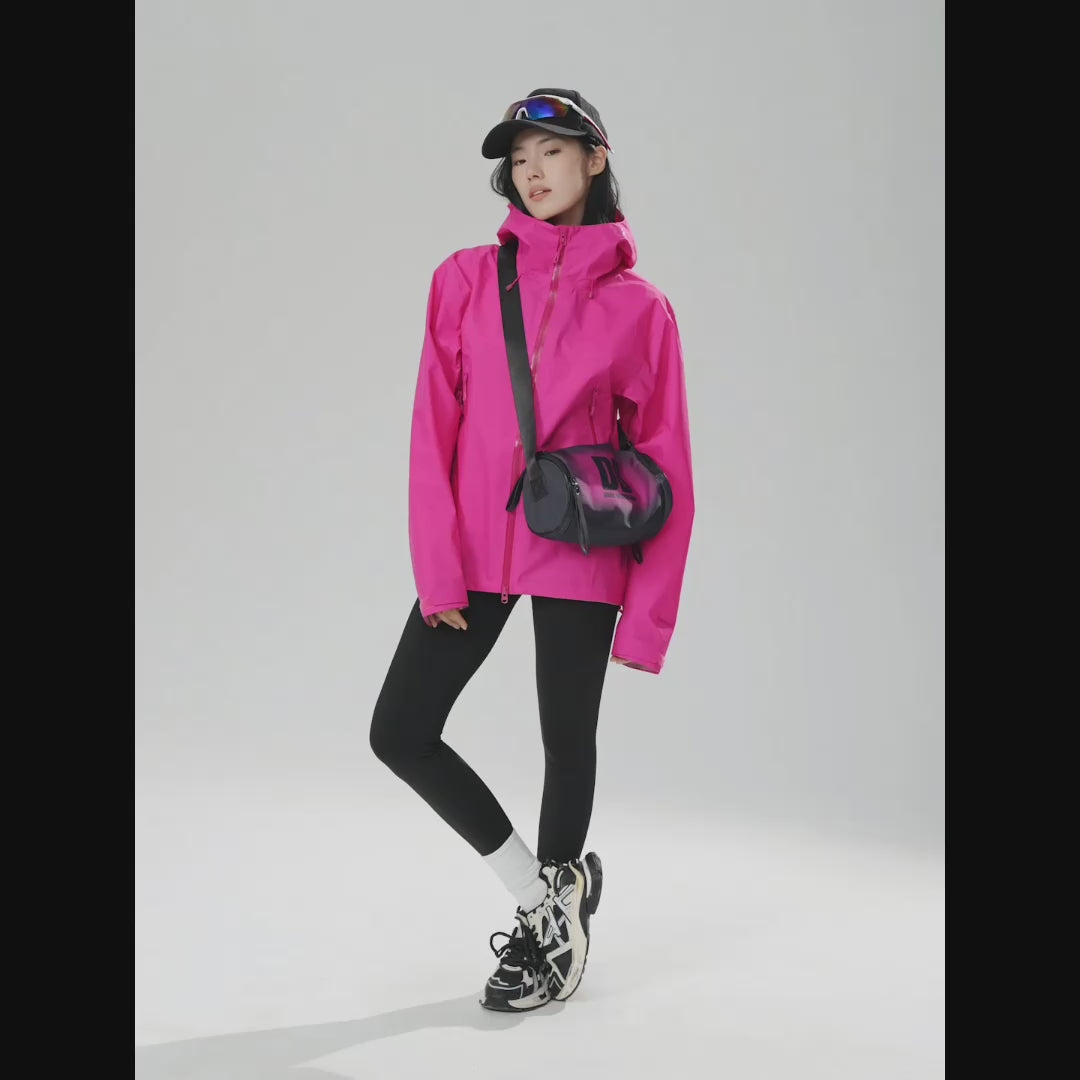 ChillCarve MB Women's 3L Hardshell Jacket - Ultra Light, Less than 300g