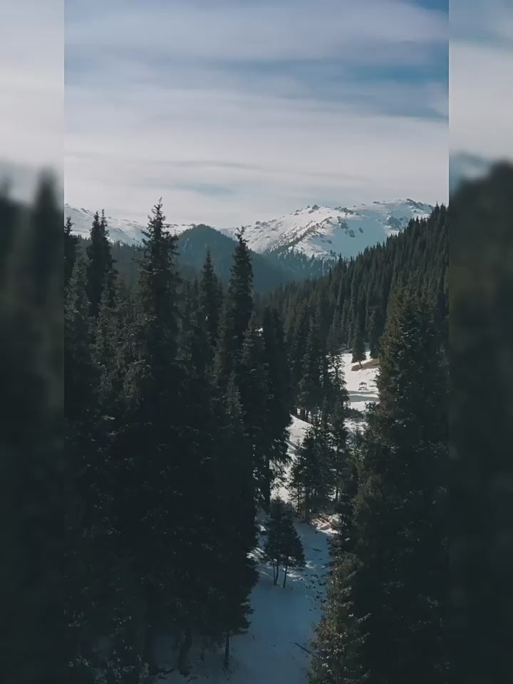 Cryst 3L Snow Series - Unisex