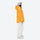 Waterproof jacket for outdoor sports - color variant 5, on-model three-quarter front view, for everyday urban wear and travel