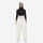 Breathable jacket with functional design - color variant 2, on-model side view, for light rain and wind protection