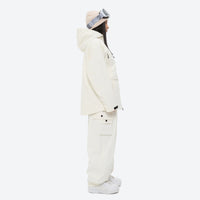 
                  
                    Blaze 3L Snow Jacket Pants - color variant 3, on-model front view, for trail running and active pursuits
                  
                