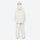 Waterproof jacket for outdoor sports - color variant 3, on-model three-quarter front view, for everyday urban wear and travel