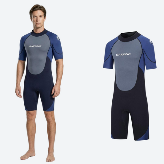 Citadel Men's Short/Long Sleeve One-Piece Wetsuit
