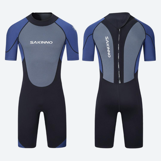 Citadel Men's Short/Long Sleeve One-Piece Wetsuit