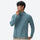 Long sleeve sun protection shirt with shorts - olive green shorts color variant views, for sun protection in water