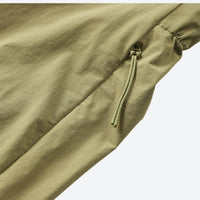 
                  
                    Men's quick-dry surf set with UPF 50+ - cream and gray shorts color variant views, for sun protection in water
                  
                