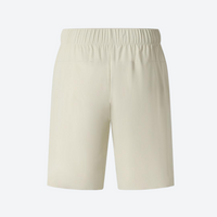 
                  
                    Men's quick-dry surf set with UPF 50+ - close-up details of fabric collar and shorts, for paddleboarding and kayaking
                  
                