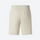 Men's quick-dry surf set with UPF 50+ - close-up details of fabric collar and shorts, for paddleboarding and kayaking