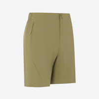 
                  
                    Men's quick-dry surf set with UPF 50+ - olive green shorts color variant views, for paddleboarding and kayaking
                  
                