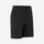 Men's UPF 50 rashguard and boardshorts set - close-up details of fabric collar and shorts, for surfing and water sports