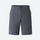 Men's UPF 50 rashguard and boardshorts set - black rashguard detail shots of hood and fabric, for sun protection in water