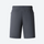 Men's UPF 50 rashguard and boardshorts set - close-up details of fabric collar and shorts, for paddleboarding and kayaking