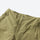 Men's quick-dry surf set with UPF 50+ - cream and gray shorts color variant views, for swimming and beach activities