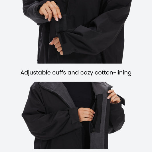 WinterWrap Surf Poncho